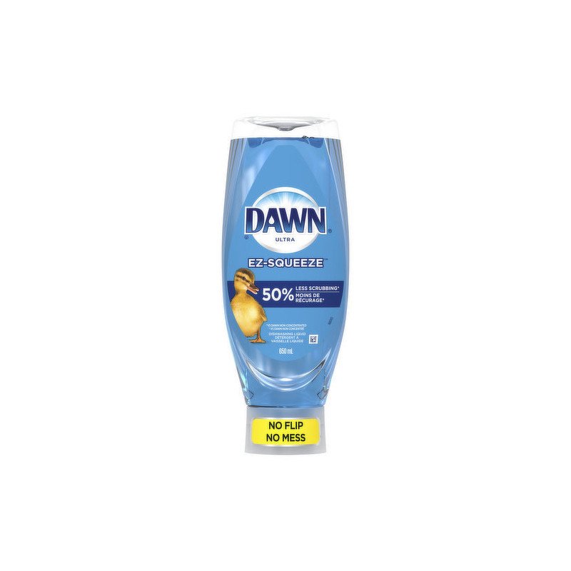 Dawn Ultra EZ-Squeeze Liquid Dishwashing Detergent 650 ml