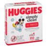 Huggies Simply Clean Fragrance Free Baby Wipes 3 x 64’s 192’s