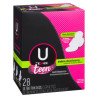 U by Kotex Balance Teen Ultra Thin Pads with Wings Extra Absorbency Unscented 28's