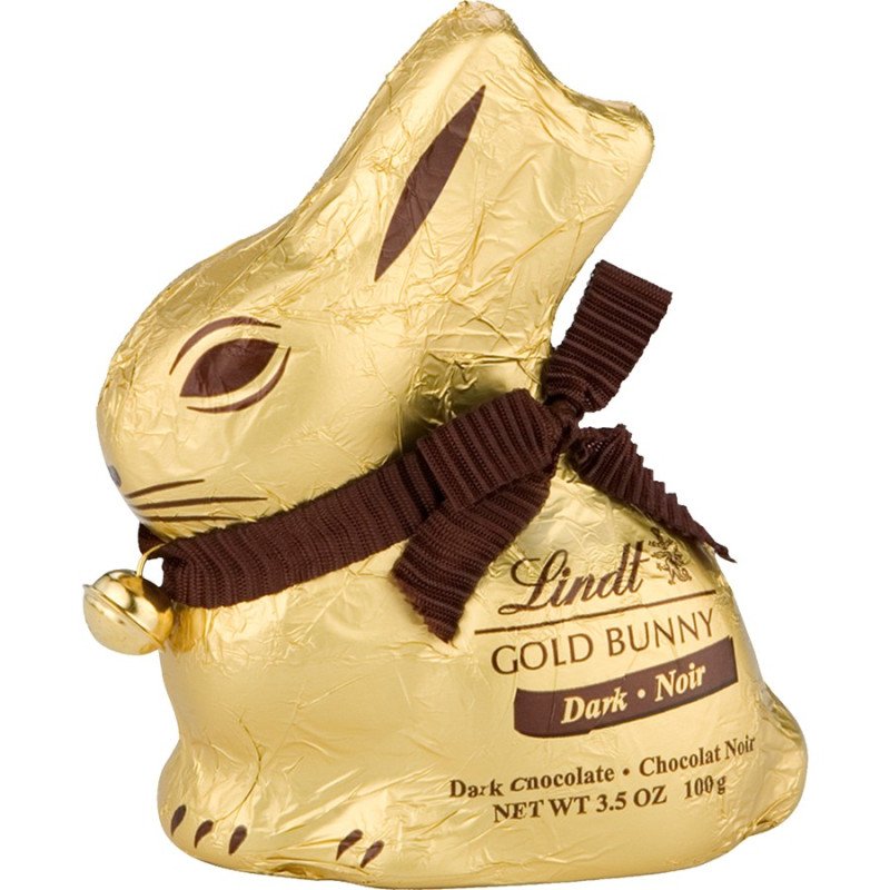 Lindt Gold Bunny Dark Chocolate 100 g