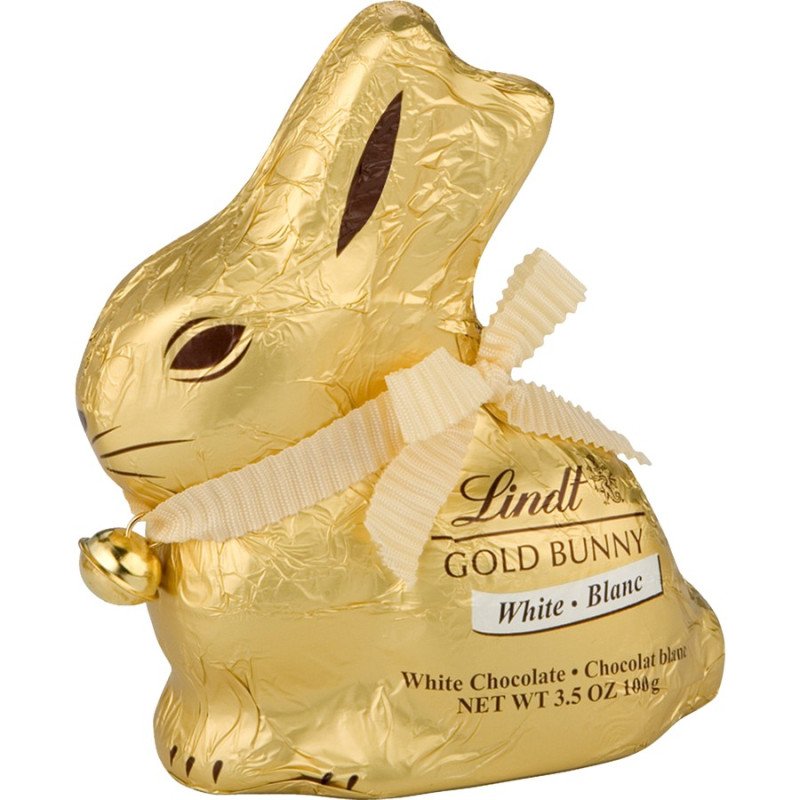 Lindt Gold Bunny White Chocolate 100 g