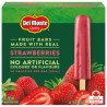 Del Monte Strawberries Fruit Bars 10 x 50 ml