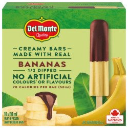 Del Monte Bananas ½ Dipped...