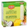 Del Monte Pineapple Coconut Fruit Bars 10 x 50 ml