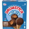 Nestle Drumstick Minis Simply Dipped Chocolate 6 x 63 ml