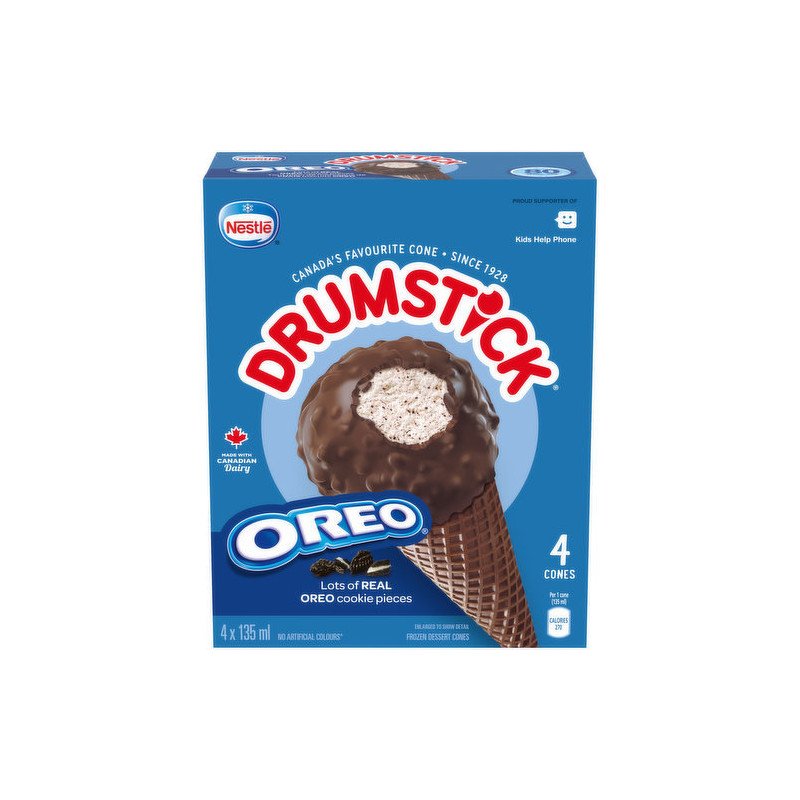 Nestle Drumstick Oreo 4 x 135 ml