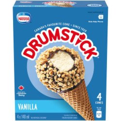 Nestle Drumstick Vanilla 4...