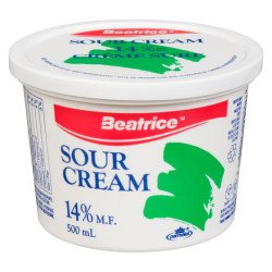 Beatrice Light Sour Cream...