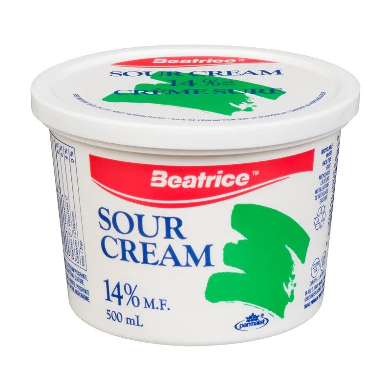 Beatrice Light Sour Cream 5% 500 ml