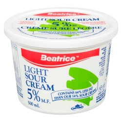 Beatrice Sour Cream 14% 500 ml