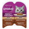 Whiskas Perfect Portions Pate Turkey Entree 2 x 37.5 g