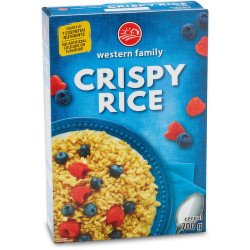 Western Family Crispy Rice...