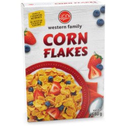 Western Family Corn Flakes...