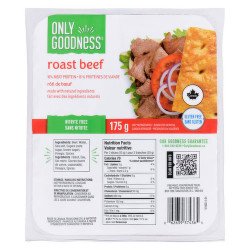 Only Goodness Roast Beef 175 g