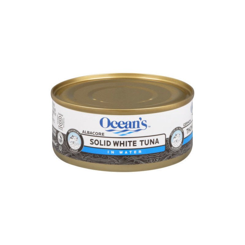 Ocean's Albacore Solid White Tuna in Water 170 g