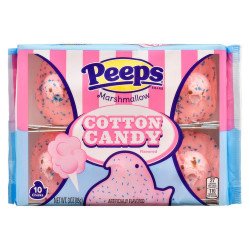 Peeps Cotton Candy Marshmallow Chicks 85 g