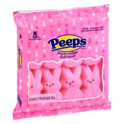 Peeps Marshmallow Bunnies 85 g