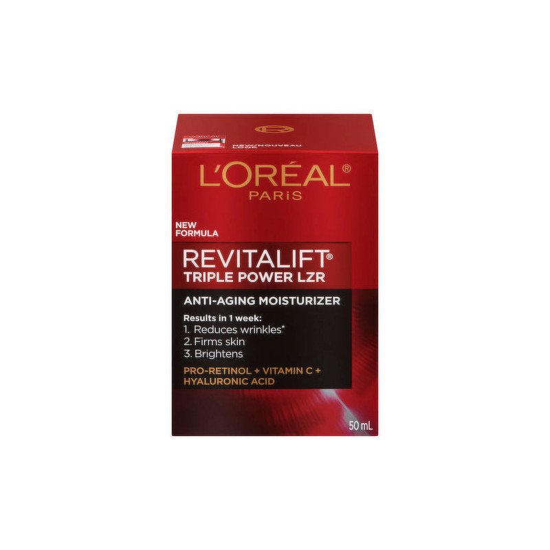 L'Oreal Revitalift Triple Power LZR Intensive Anti-Aging Moisturizer Day 50 ml