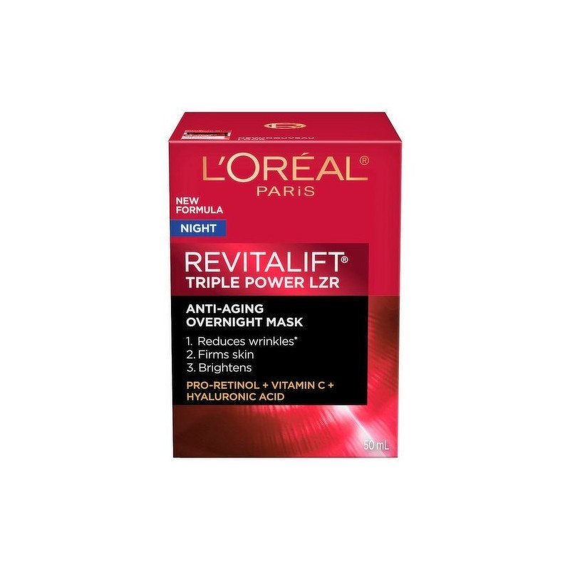 L'Oreal Revitalift Triple Power LZR Anti-Aging Overnight Mask Night 50 ml