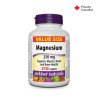 Webber Naturals Magnesium 250 mg Caplets 210’s