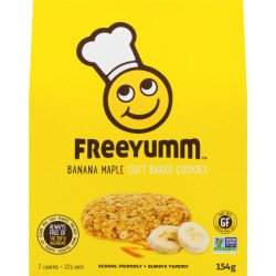 Freeyumm Gluten Free Banana...