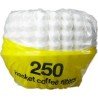 No Name Basket Coffee Filters 250's