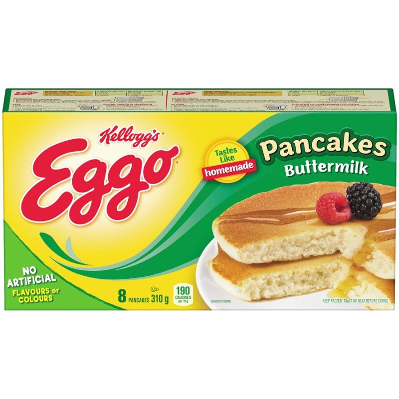 Kellogg's Eggo Pancakes Buttermilk 280 g