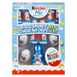 Kinder Mix Egg Hunt Kit 186 g