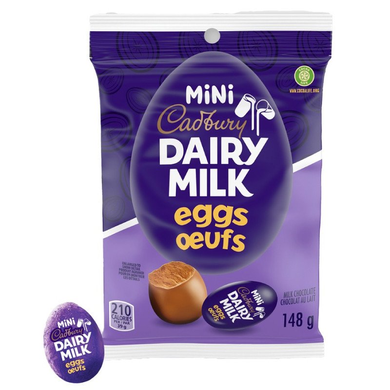 Cadbury Dairy Milk Mini Eggs 148 g