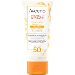 Aveeno Protect+Hydrate Moisturizing Sunscreen SPF50 88 ml
