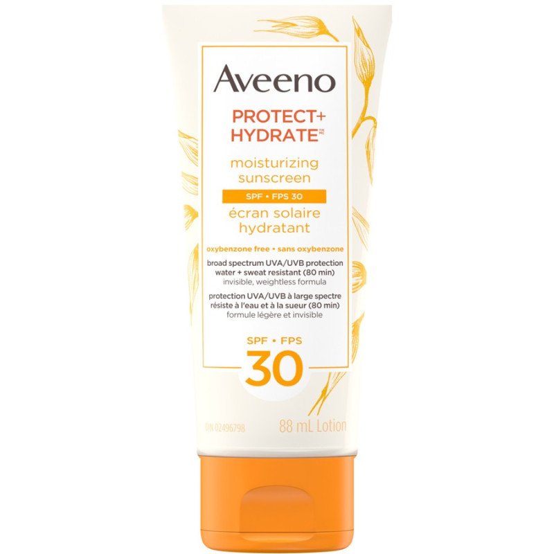 Aveeno Protect+Hydrate Moisturizing Sunscreen SPF30 88 ml
