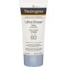 Neutrogena Ultra Sheer Face Sunscreen SPF 60 88 ml