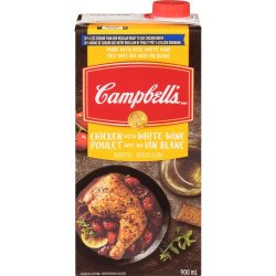 Campbell’s 30% Less Salt...