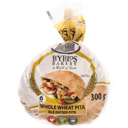 Byblos Whole Wheat Pita...