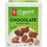 PC Organics Chocolate Animal Cookies 250 g