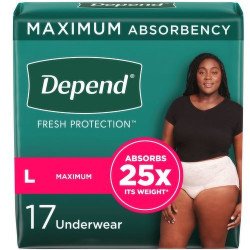 Depend Fit-Flex Underwear...