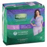 Depend Fresh Protection Night Defense Underwear for Women L 14's