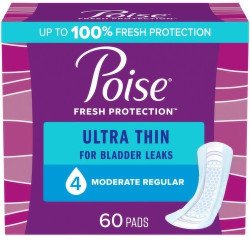 Poise Ultra Thin Pads for...