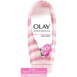 Olay Moisture Ribbons Plus Shea + Peony Blossom Body Wash 532 ml
