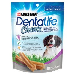 Purina Dentalife Chews Medium Dog Snacks 248 g