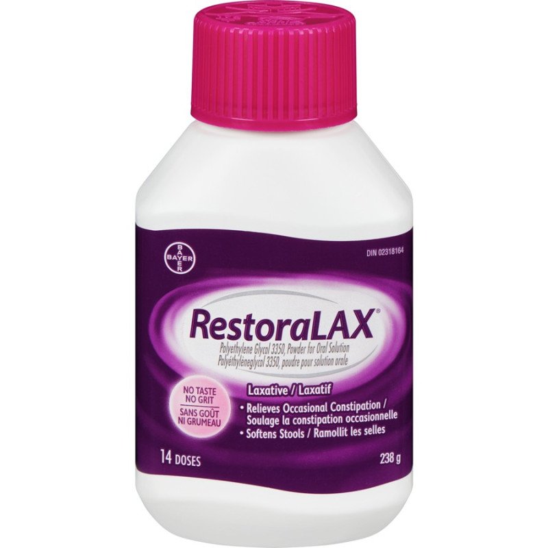 RestoraLAX 14’s