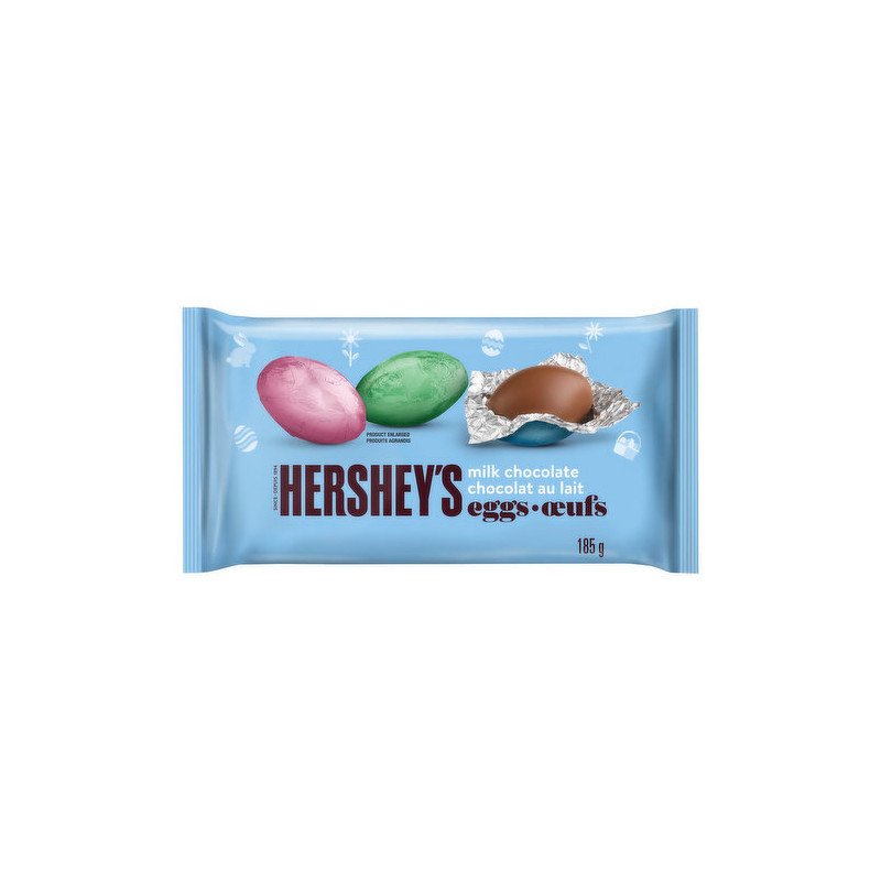 Hershey's Creamy Milk Chocolate Eggs 185 g