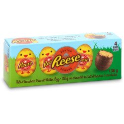 Hershey Easter Reese 3D Eggs 4’s