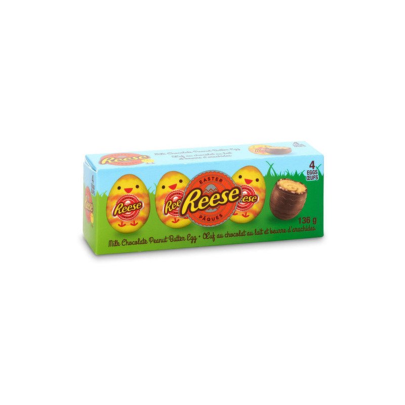 Hershey Easter Reese 3D Eggs 4’s
