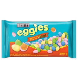 Hershey's Eggies made with...