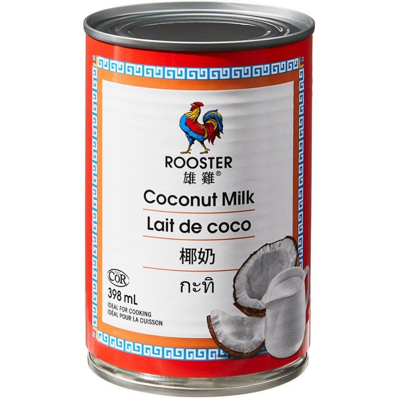 Rooster Brand Coconut Milk 398 ml