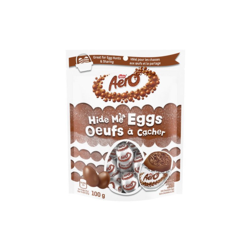 Nestle Aero Hide Me Eggs 100 g