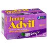 Advil Junior Strength Chewable Tablets Grape 20's