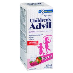 Children's Advil Ibuprofen...