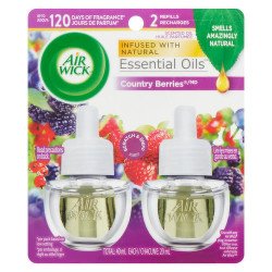 Air Wick Essential Oils Refill Country Berries 2 x 20 ml